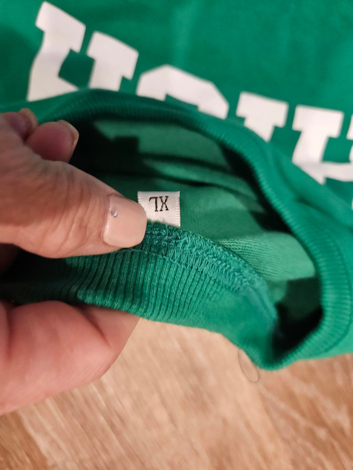 Notre Dame Green Irish Sweatshirt