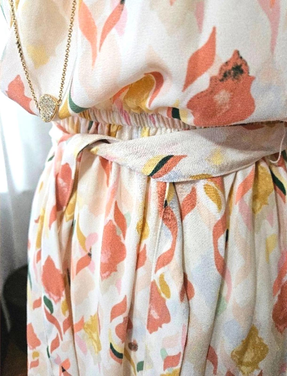 Lauren Conrad Floral Printed Dress - #363