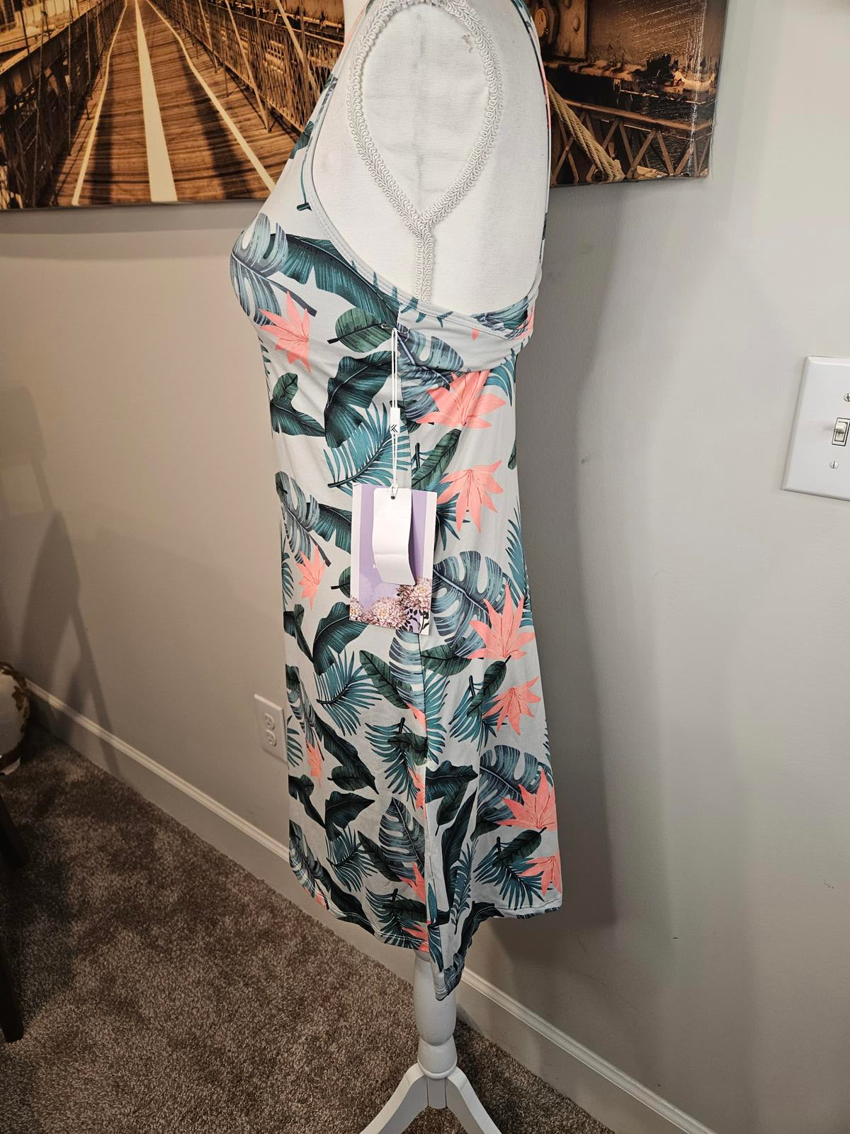 Kyodan Outdoors Athletic Tropical Golf Dress 342
