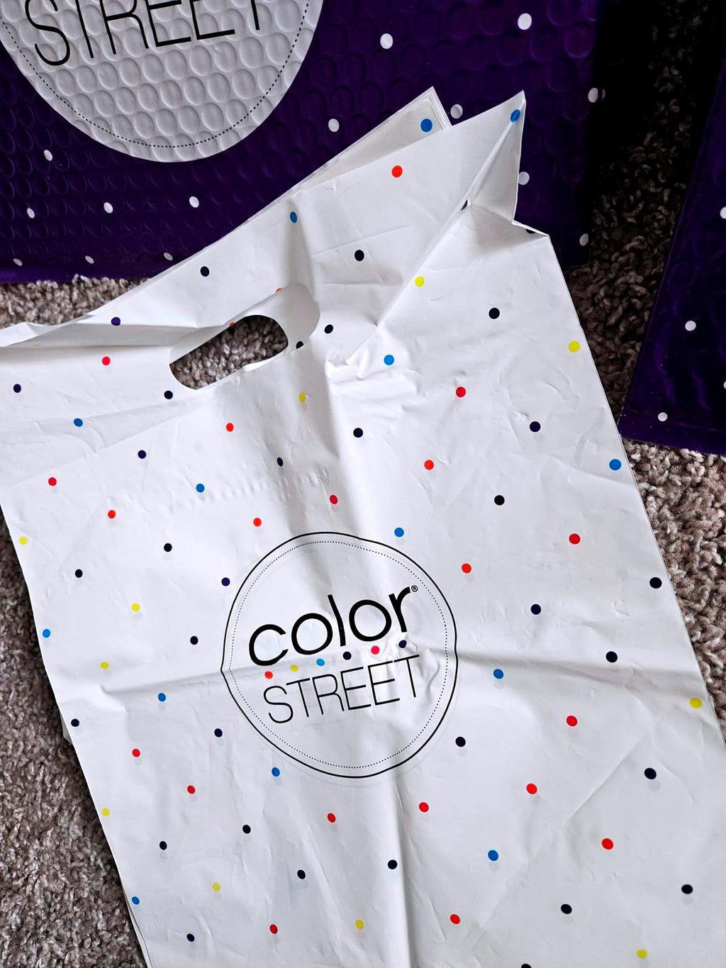 Lot of Colorstreet Bubble Mailers