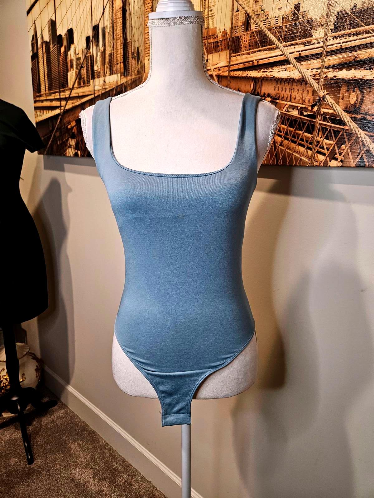 Nwt A New Day Stylish XS Light Blue Bodysuit B26