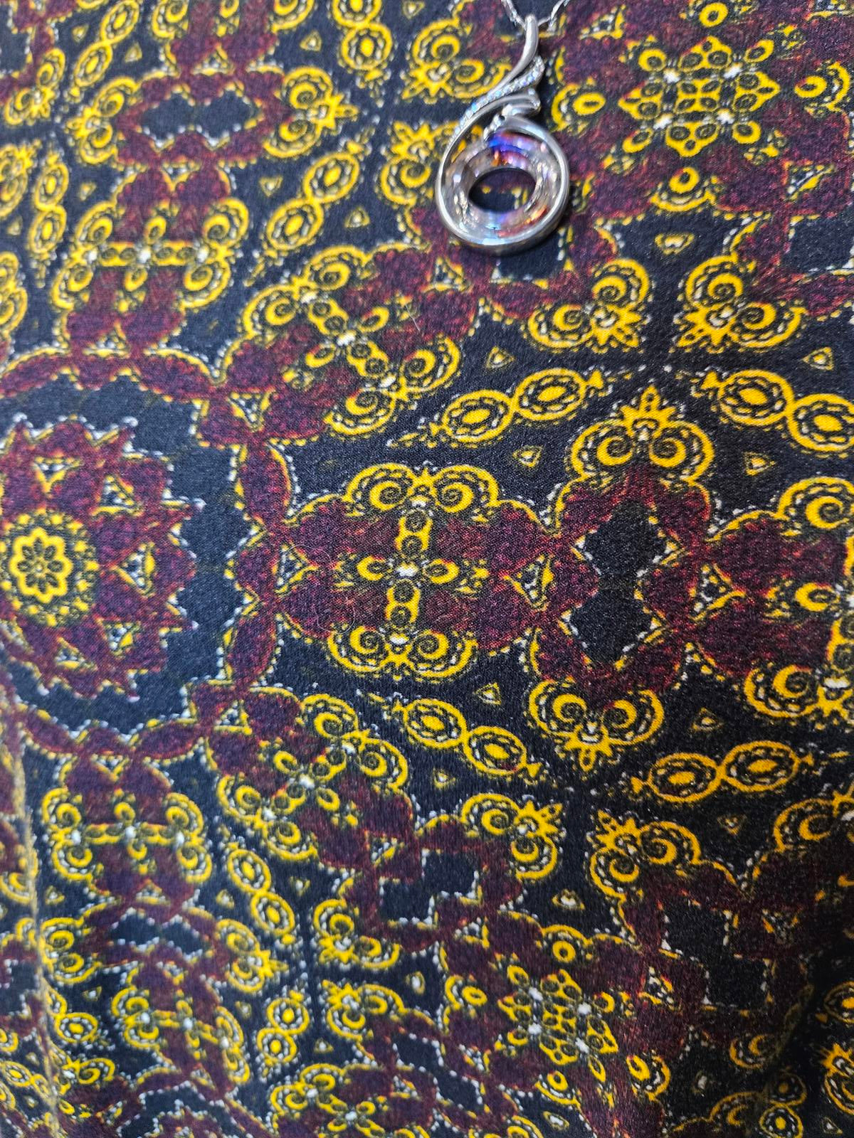 LuLaRoe Floral Pattern Dress - Size XXS #378