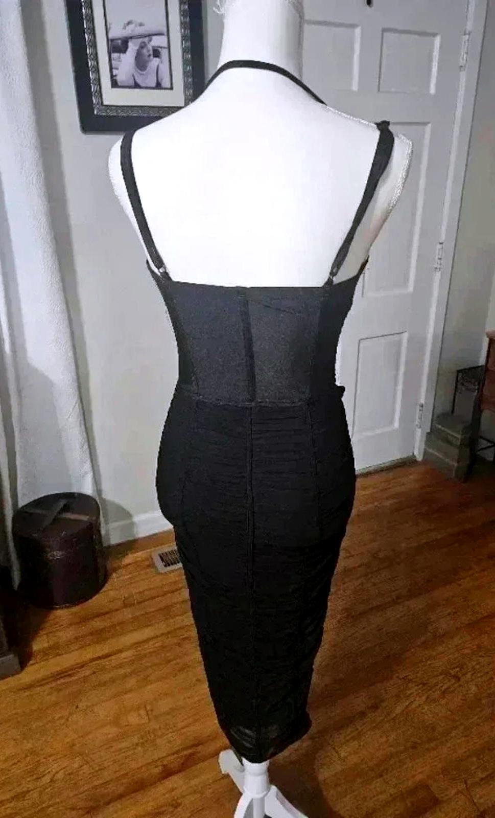 NWT Love Highlight Bodycon Dress with Cutouts