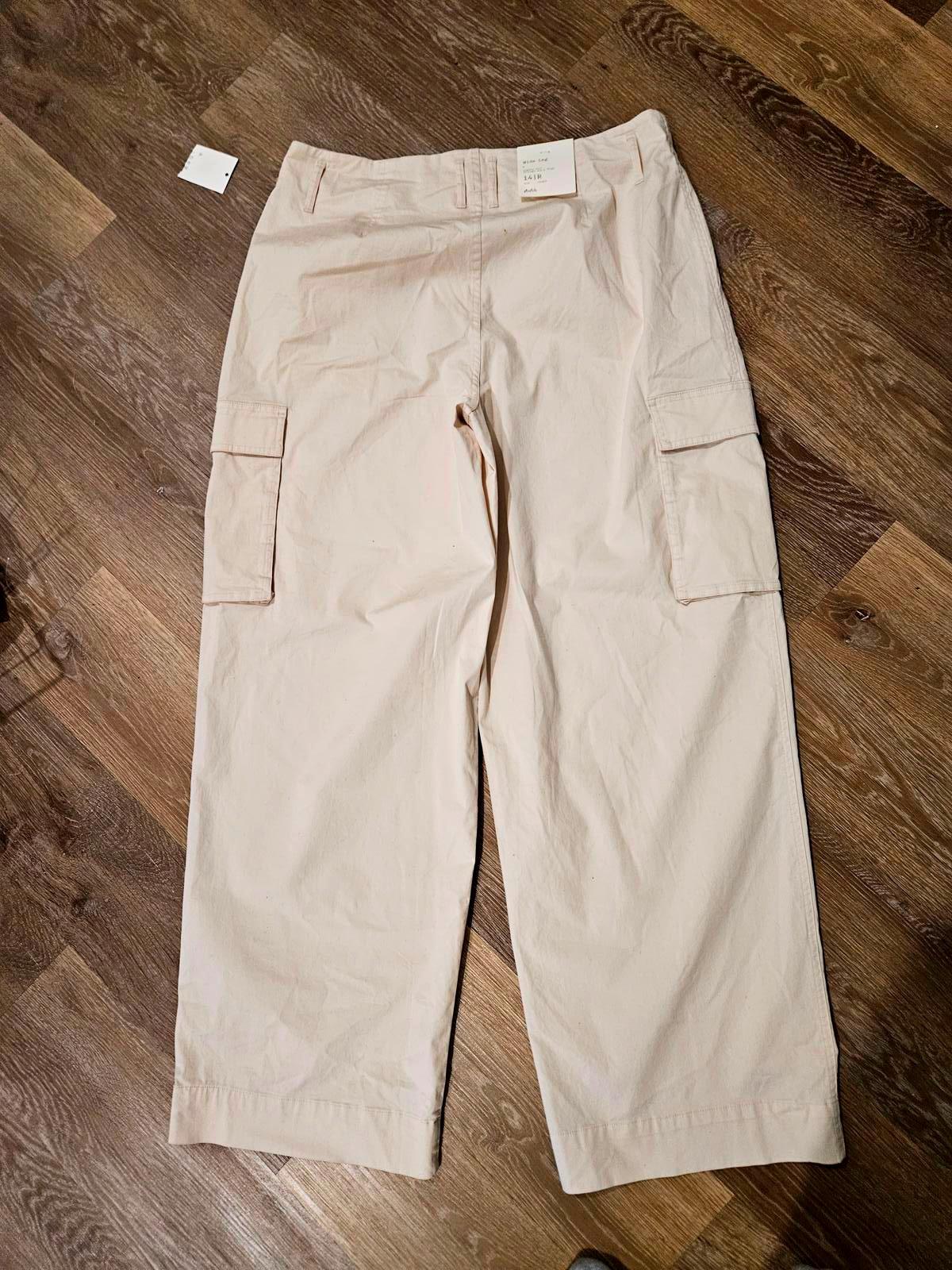 Nwt A New Day Womens Wide Leg Stretch Pants Size 14