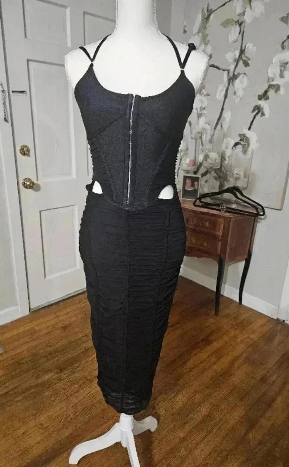 NWT Love Highlight Bodycon Dress with Cutouts