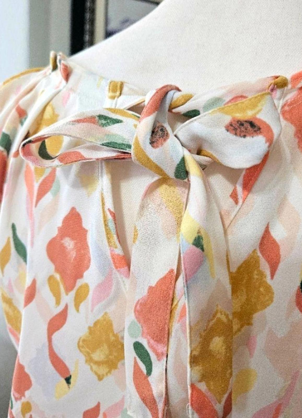 Lauren Conrad Floral Printed Dress - #363
