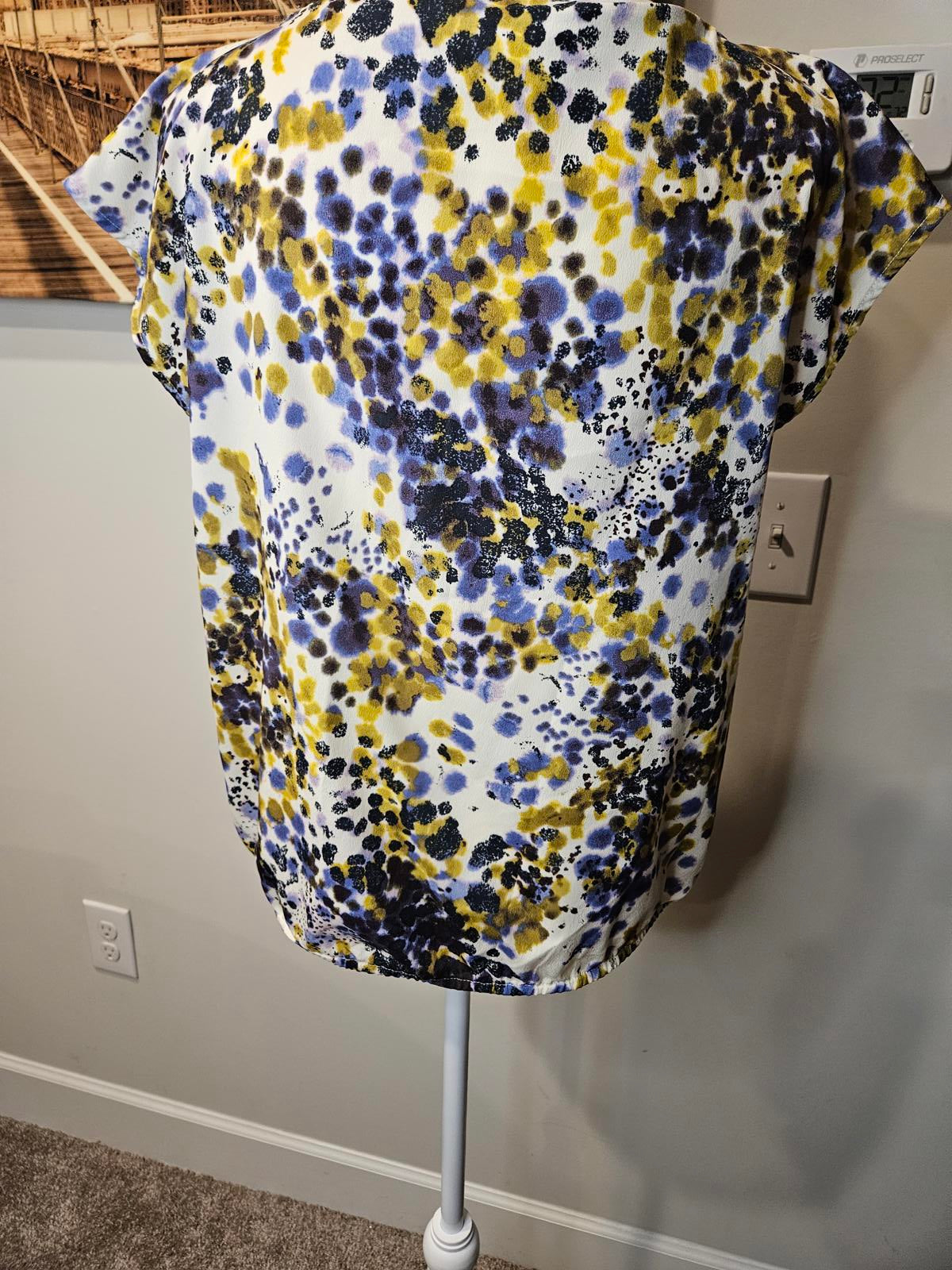 Loft Women's Cap Sleeve Blouse #565