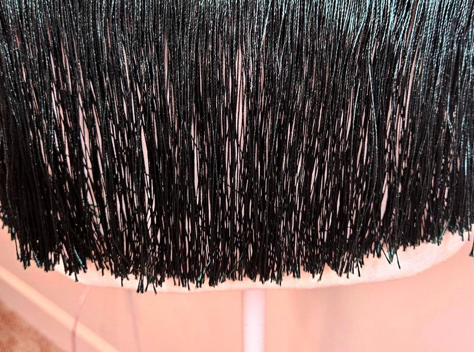 New Rachel Zoe Emerald Green Swing Fringe Top 1025