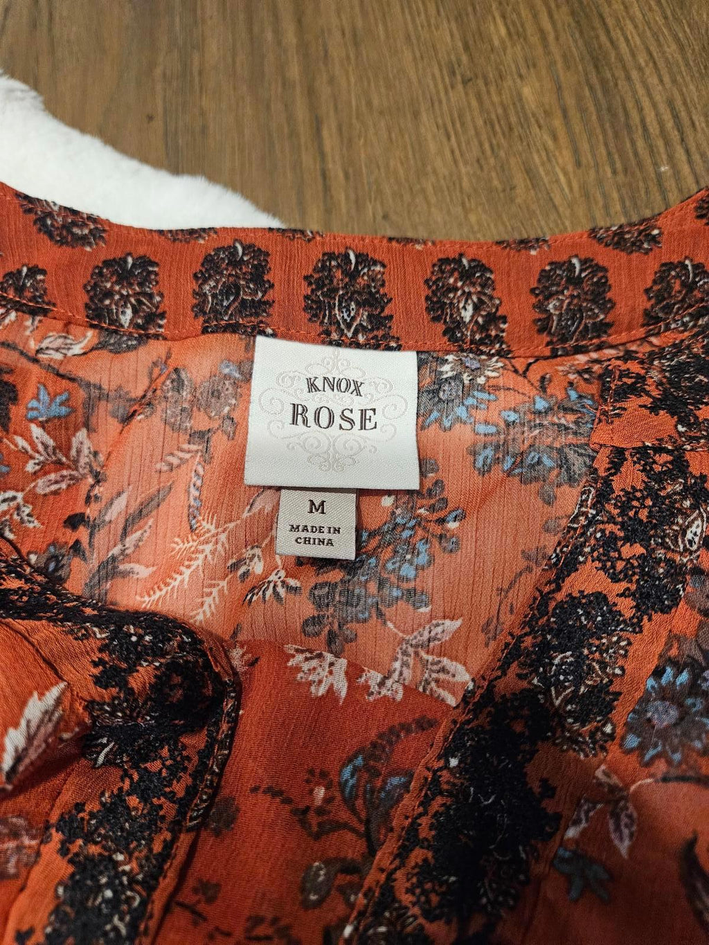 Knox Rose Bohemian Floral Kimono Dress #392