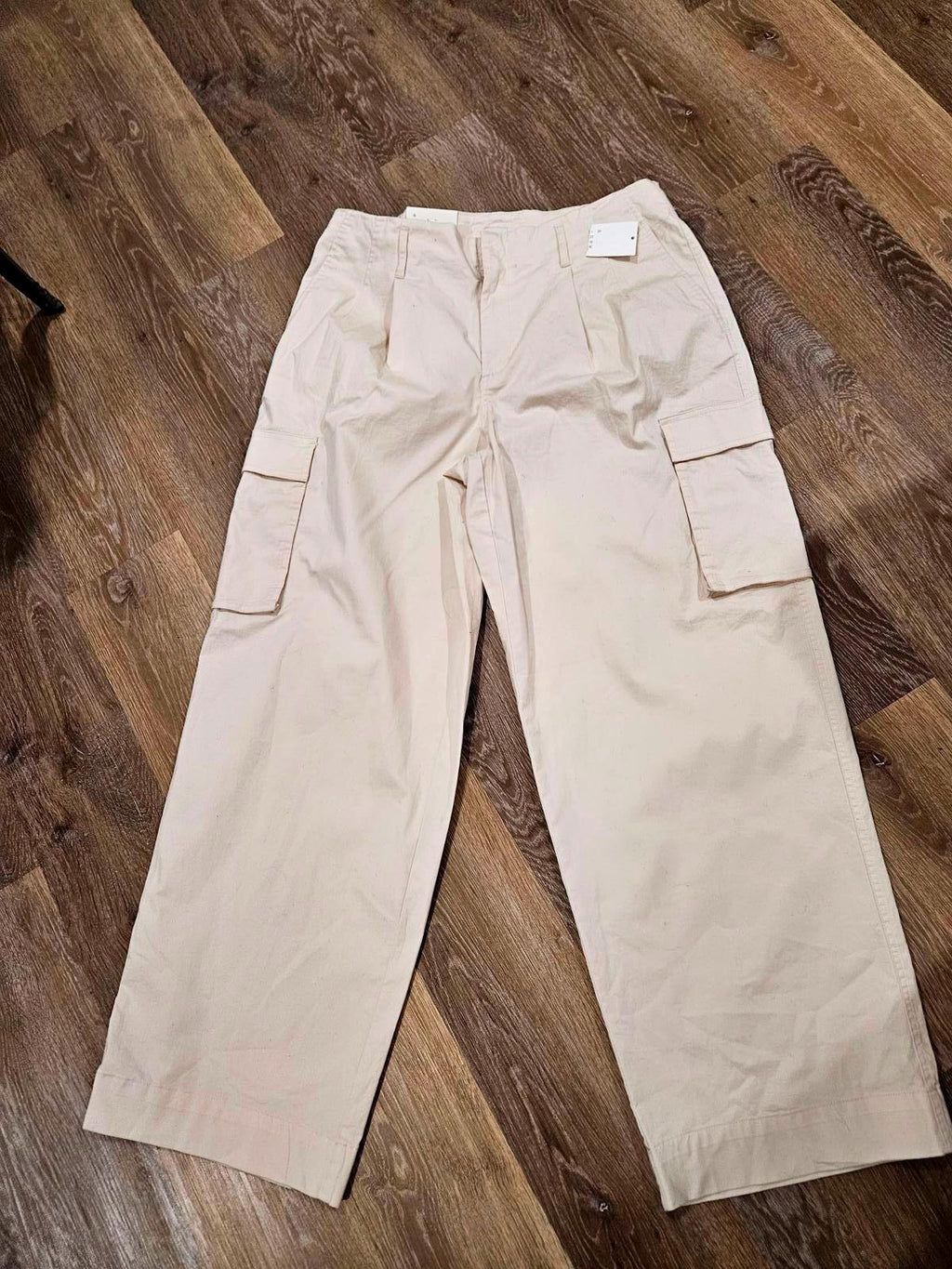 Nwt A New Day Stretch Wide Leg Cargo Pants - Size 12 jeans bucket