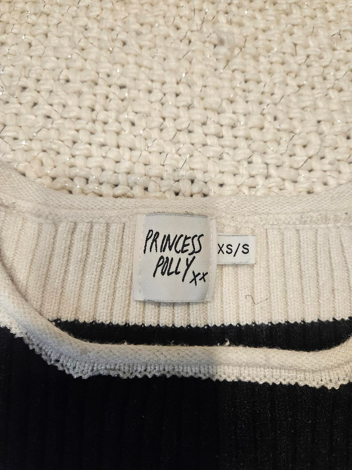 Princess Polly Grunge Ribbed Distressed Sweater