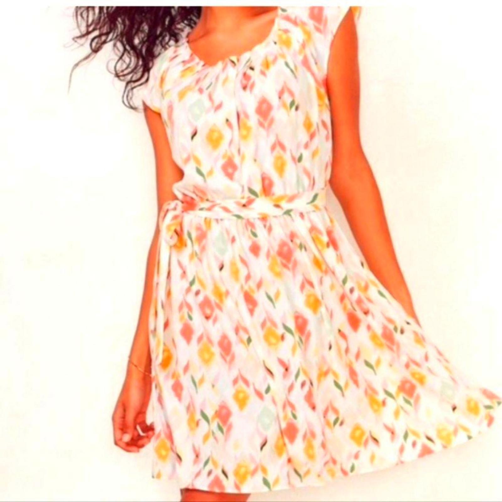 Lauren Conrad Floral Printed Dress - #363