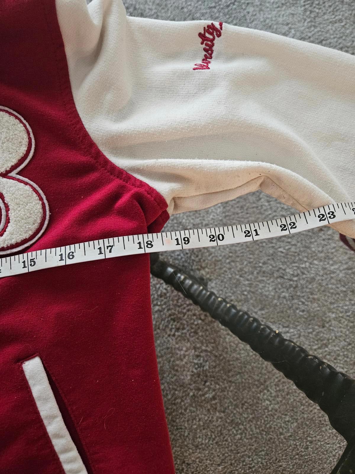 Love Tree Varsity Jacket with Embroidered Letter #587