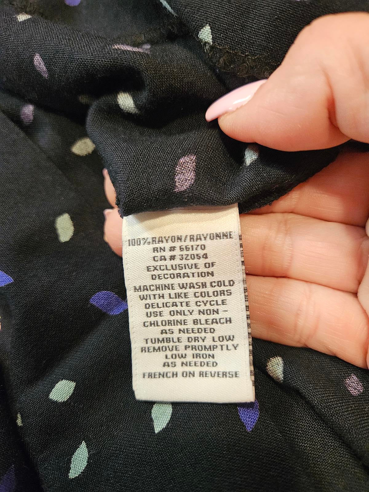 Kimchi Blue Floral Dress - Size 10 771