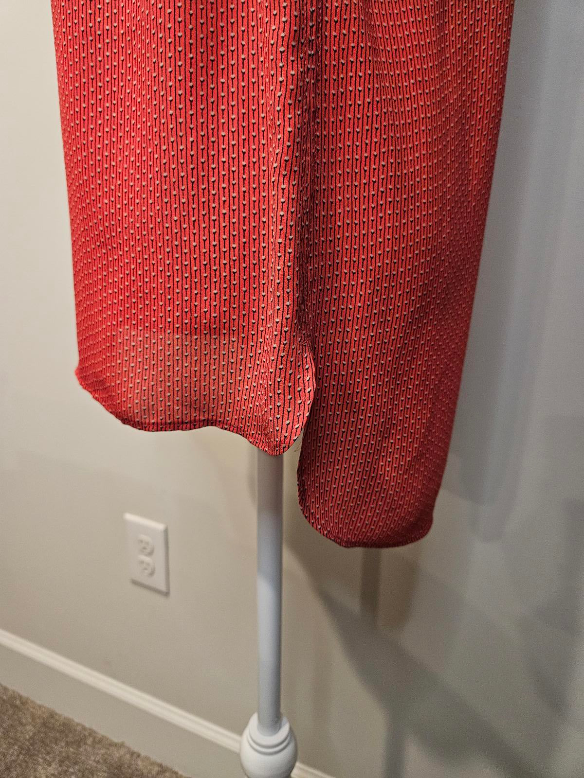 Loft Chic Red Spaghetti Strap Top #19