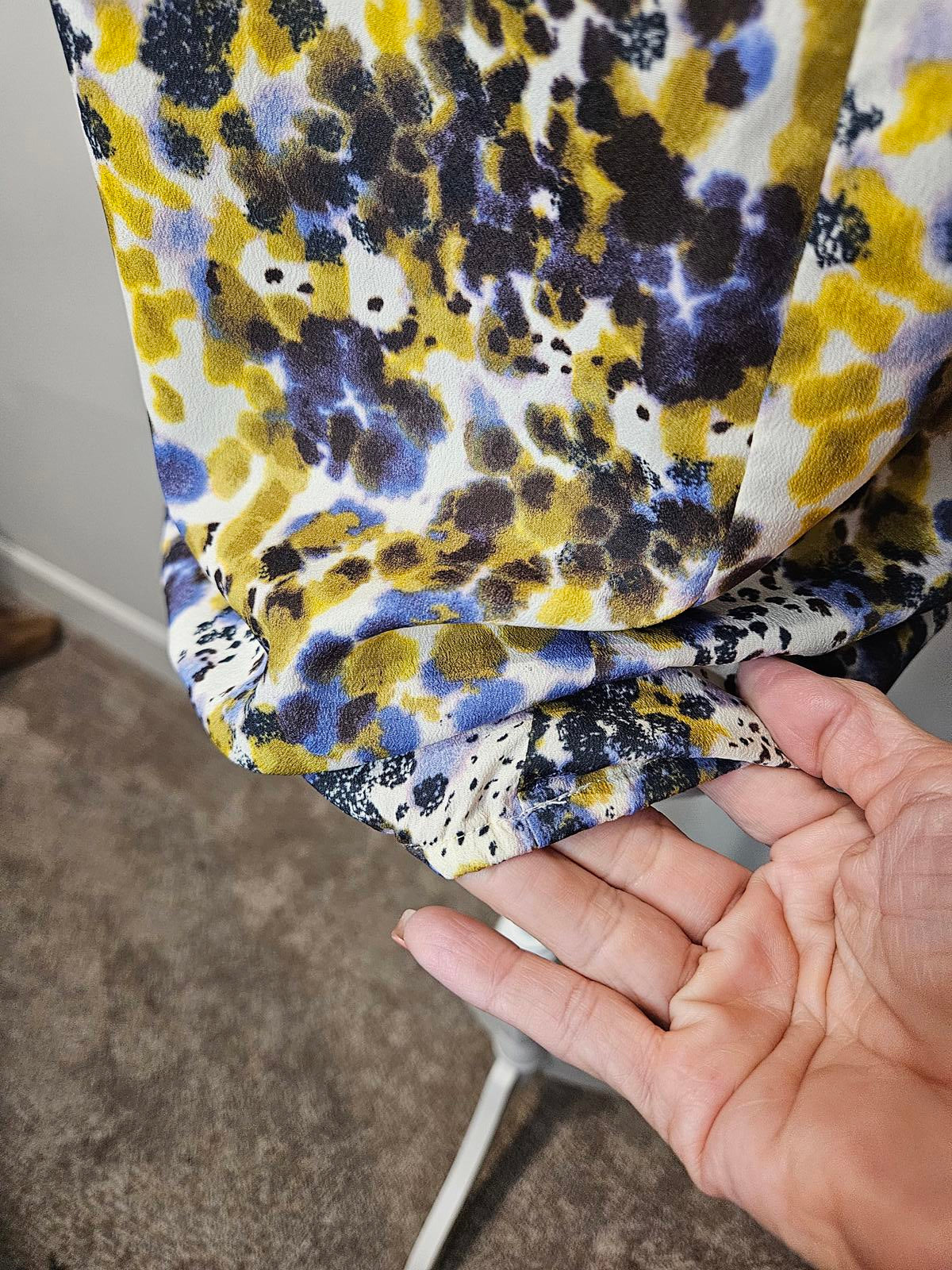 Loft Women's Cap Sleeve Blouse #565