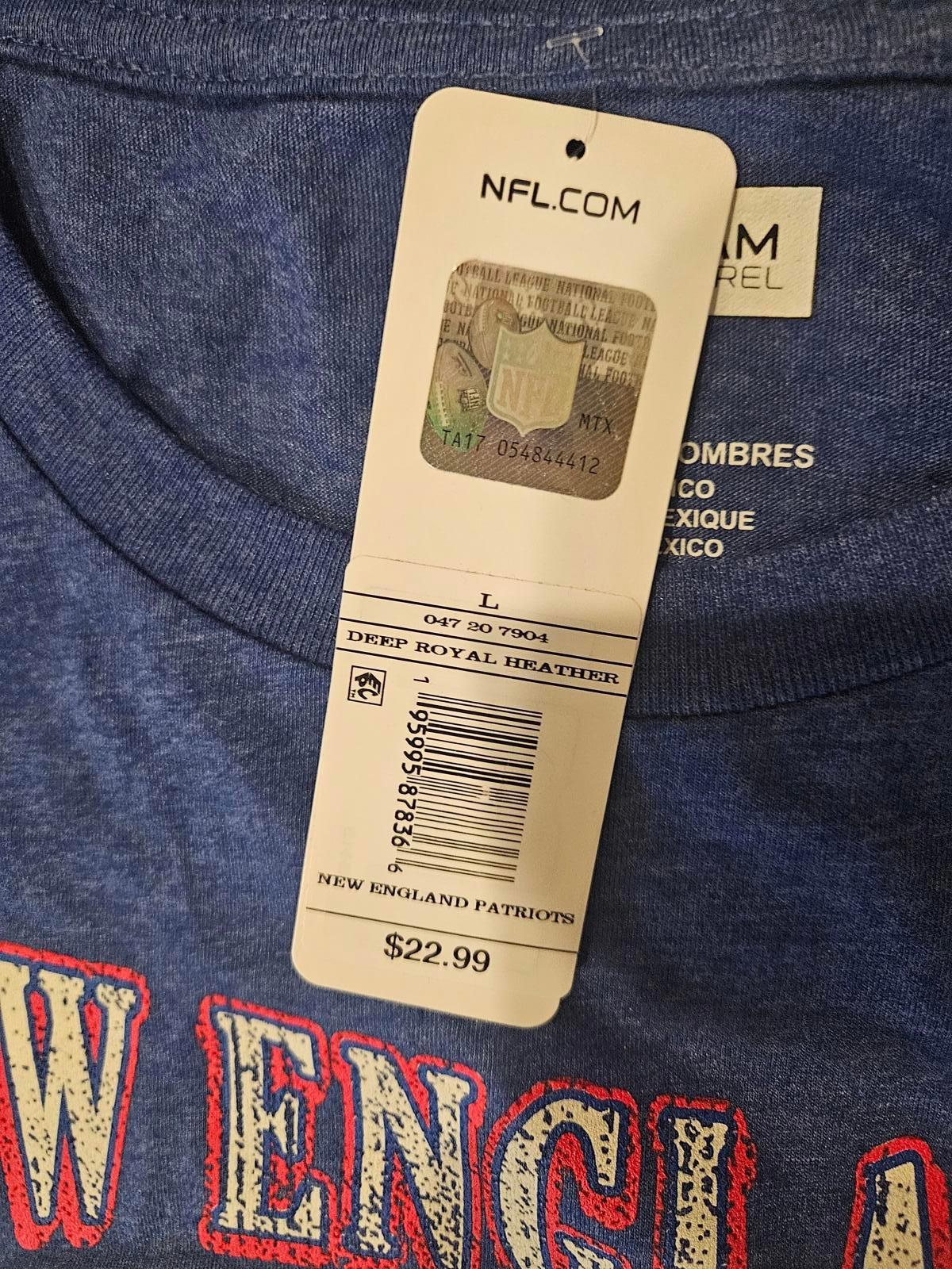 New England Patriots NFL Men's Graphic T-Shirt