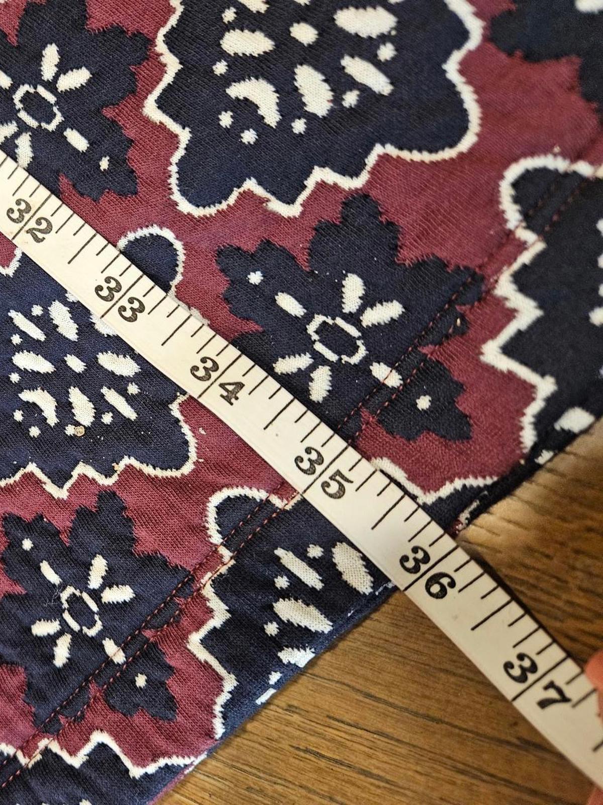 Loft Quilted Bohemian-Style Printed Dress #H145