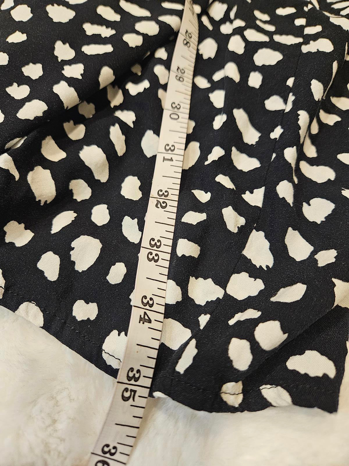 Kirundo Floral Embroidered Polka Dot Dress #190