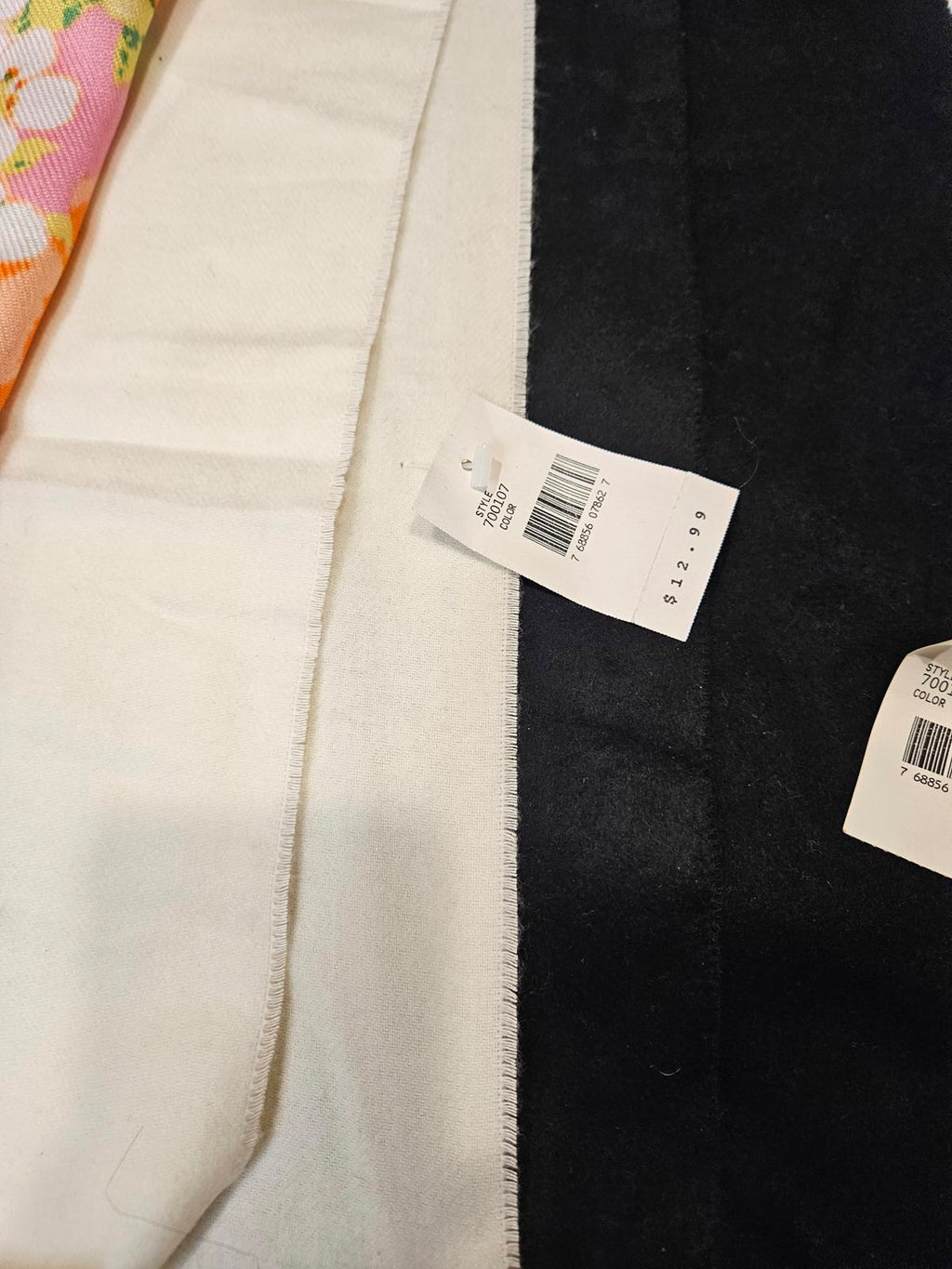 Lot of 5 Assorted Scarves - Elegant Styling #503