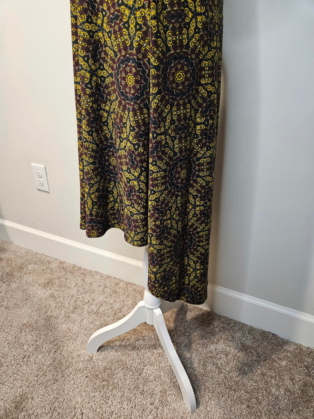 LuLaRoe Floral Pattern Dress - Size XXS #378