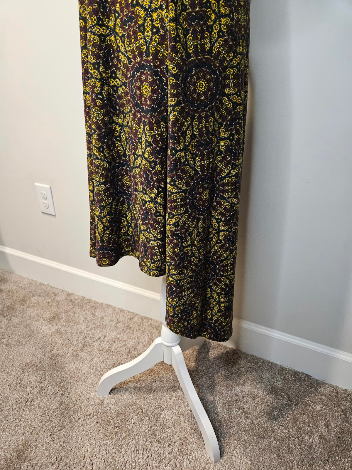 LuLaRoe Floral Pattern Dress - Size XXS #378