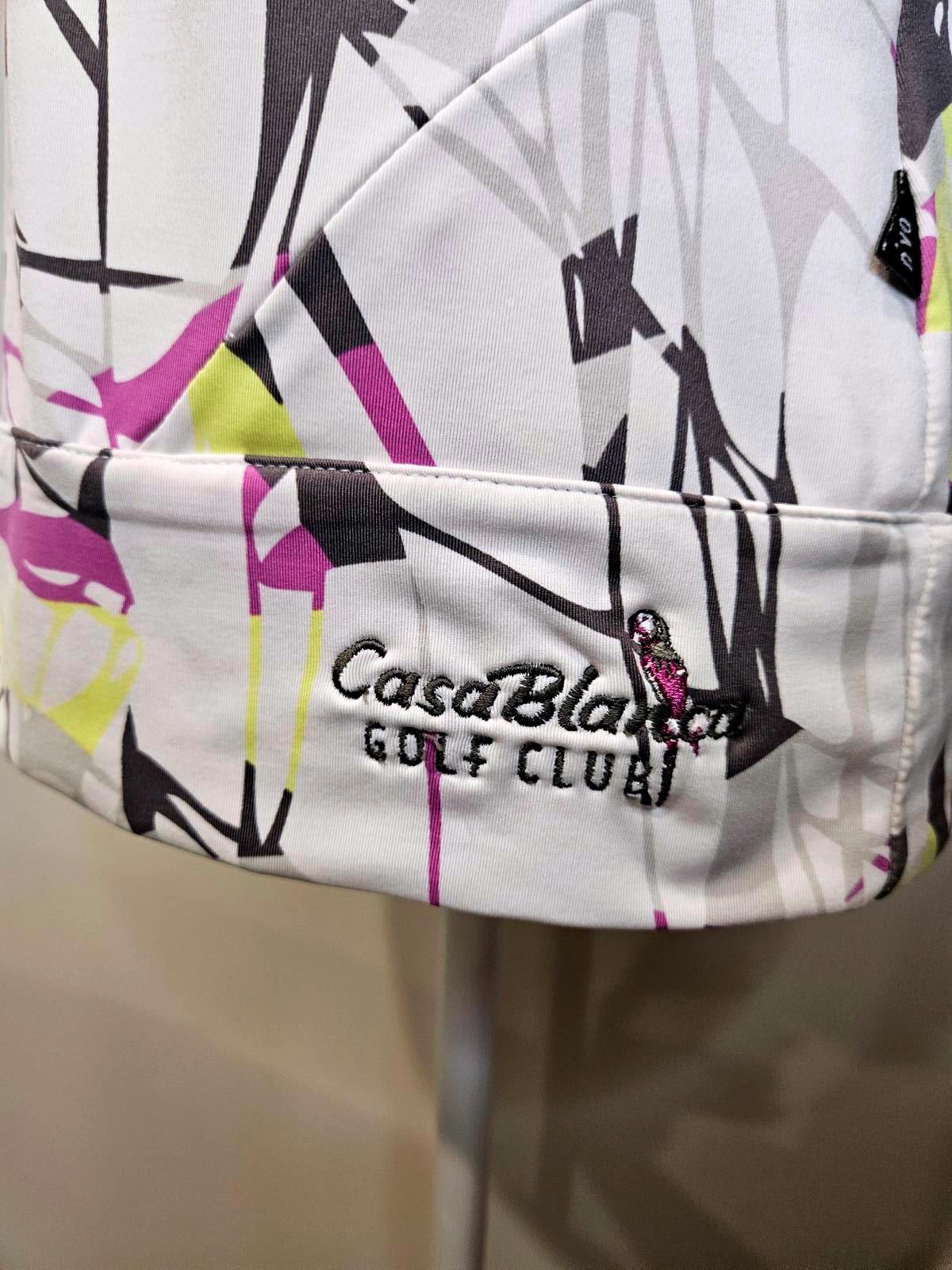NVO Casa Blanca Golf Club Women's Sleeveless Golf Polo A8