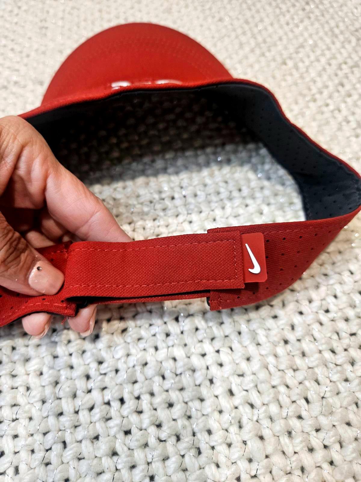Nike Alabama Crimson Tide Red Sports Visor