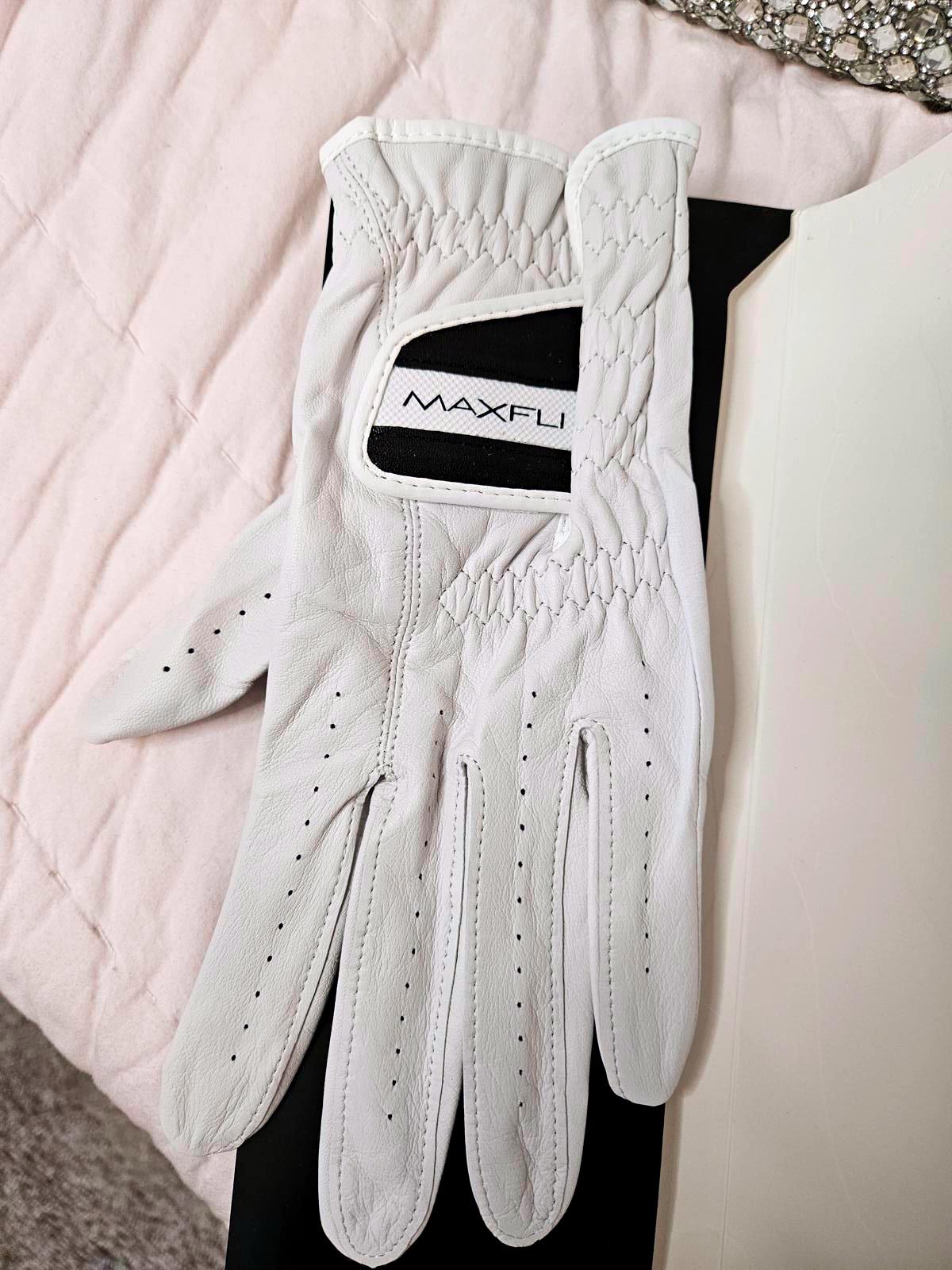NIB Elite Premium Cabretta Leather Golf Glove - Men's L Left