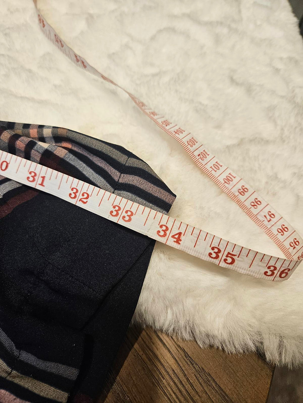 LOFT Stylish Plaid Tunic Dress #16