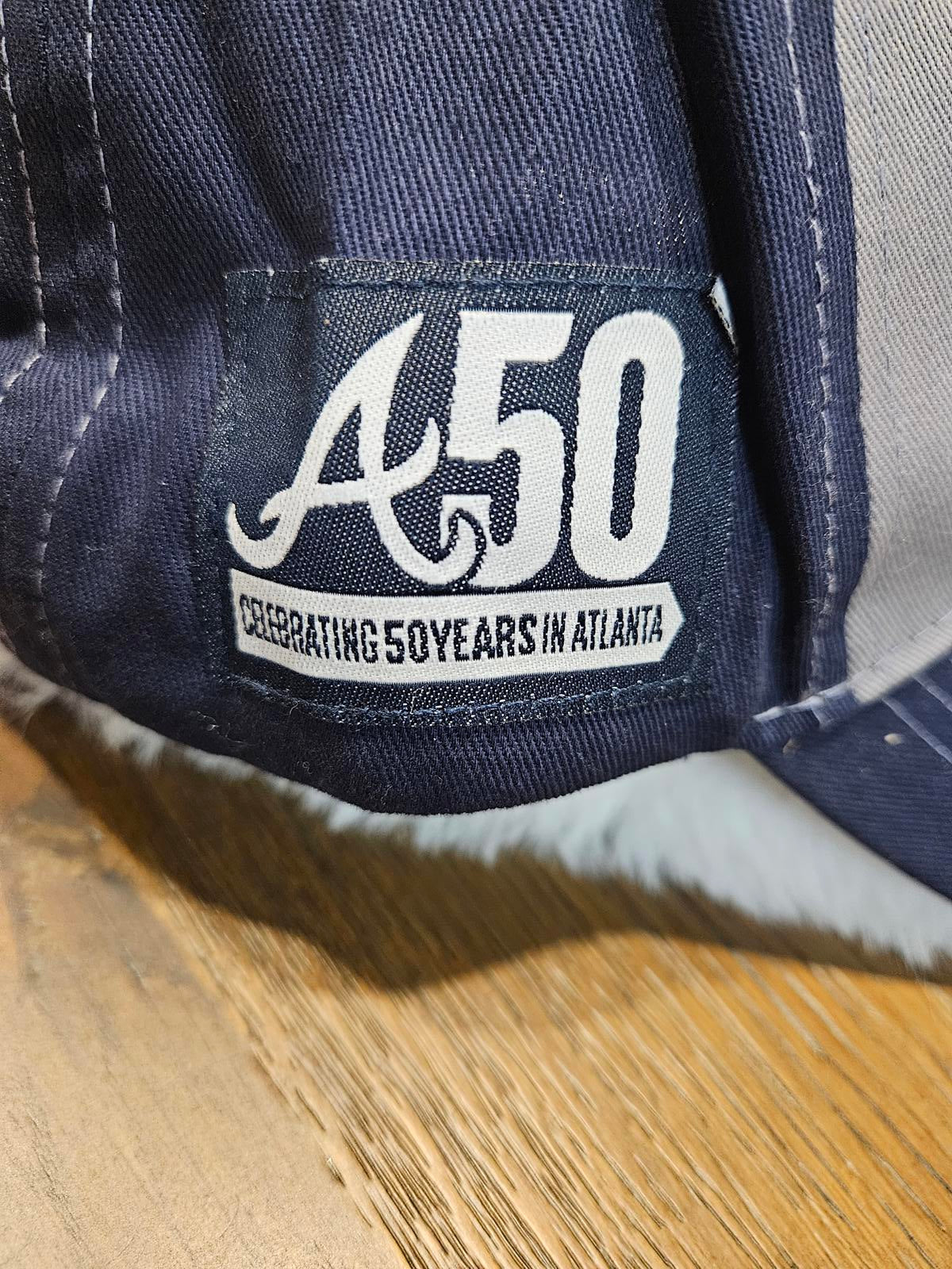 Nwt 4 Hat Assortment With Atlanta Braves 50th Anniversary