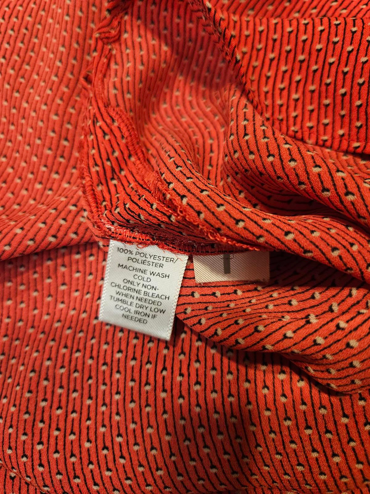 Loft Chic Red Spaghetti Strap Top #19