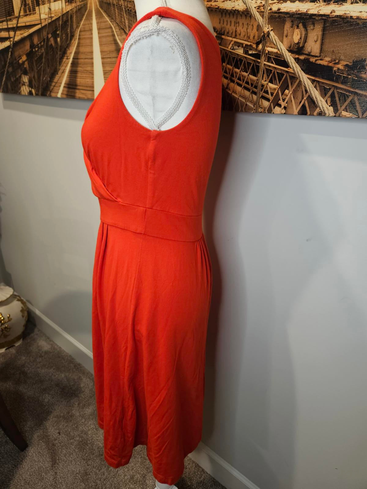 Lands' End Wrap Dress - Perfect for Any Occasion 842