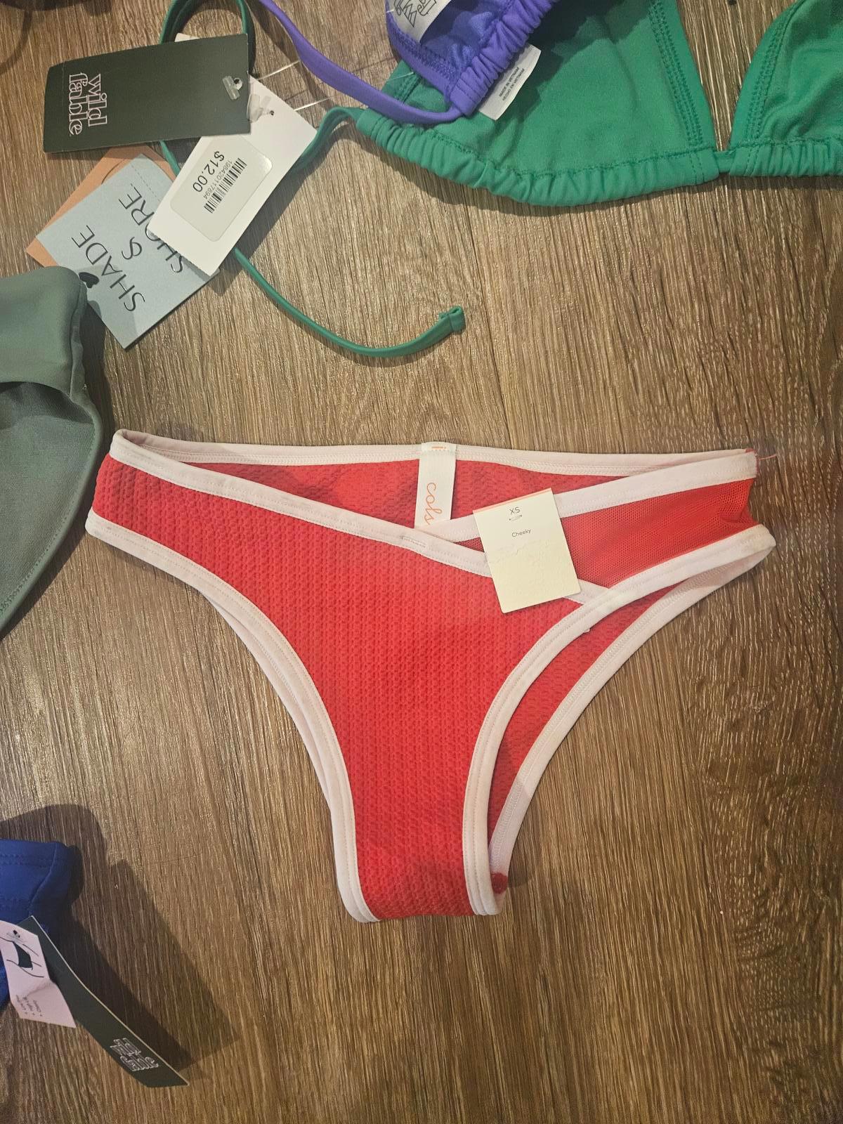 Nwt 5 Piece Bikini Bundle- Random Colors XS 275