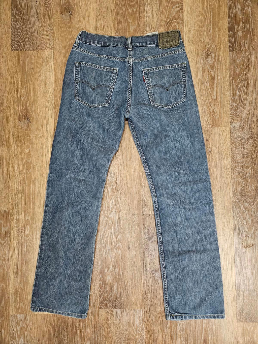 Levi's 514 Men's Classic Blue Jeans 29 x 29 1126