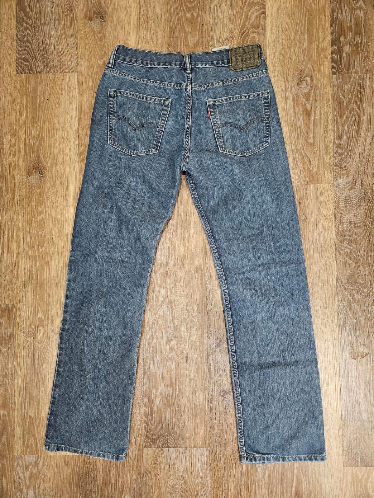 Levi's 514 Men's Classic Blue Jeans 29 x 29 1126