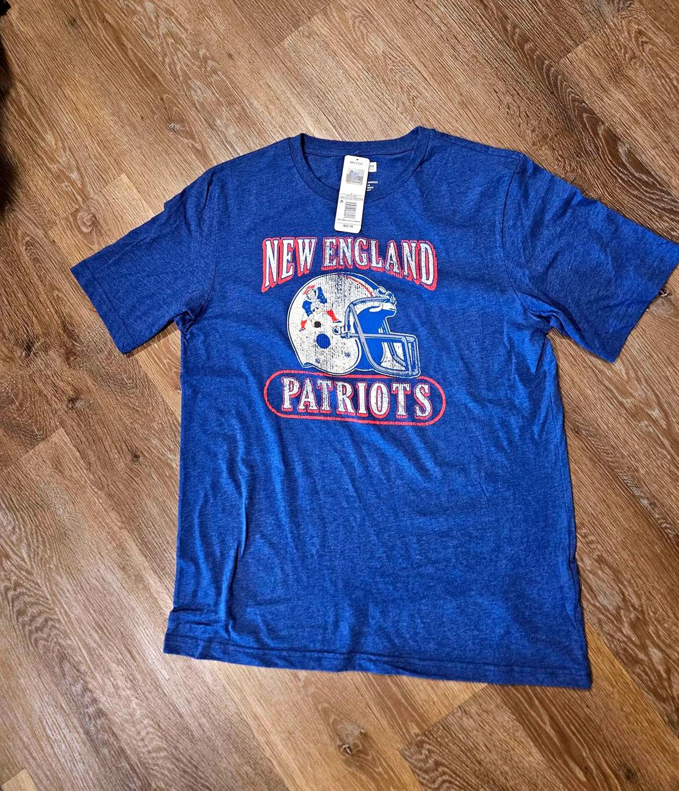 New England Patriots NFL Men's Graphic T-Shirt
