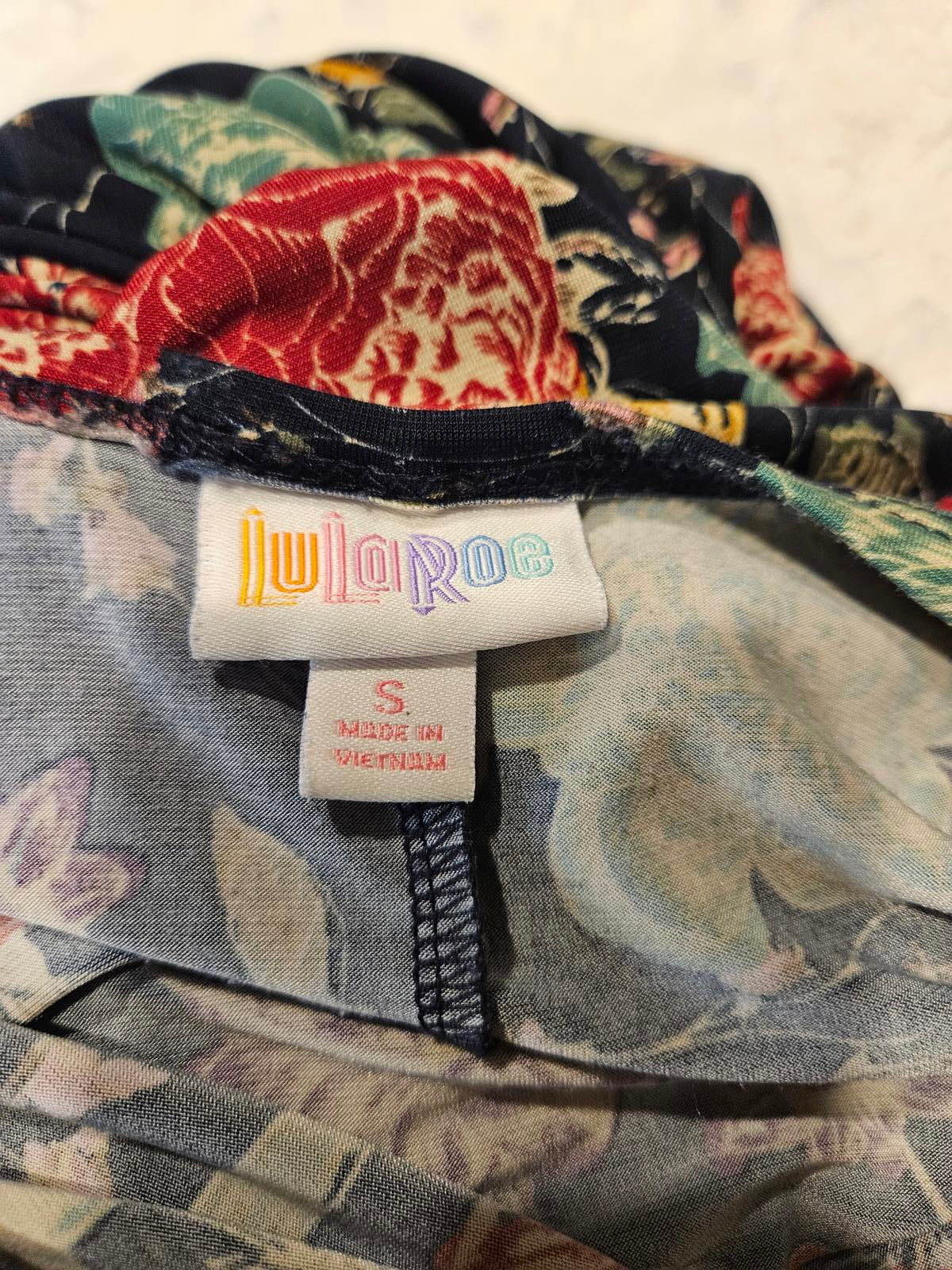 Lularoe Floral Midi Dress for Women #194