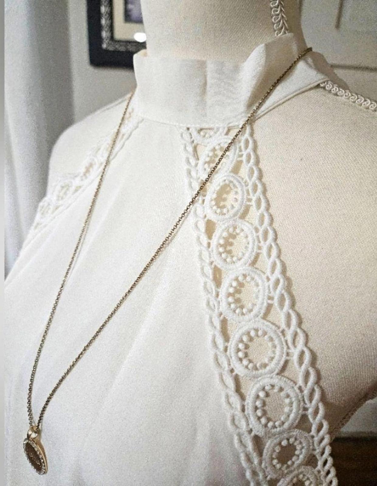 LuLu's White Lace Halter Dress - Perfect for Summer #66