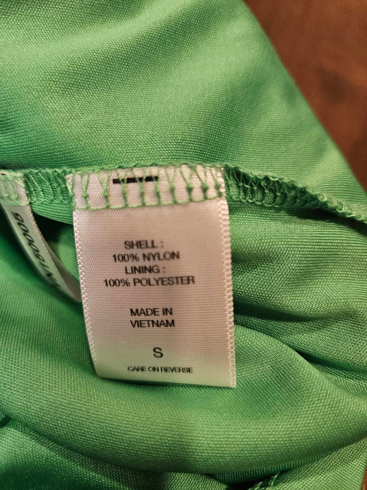 New York & Company Green Lace Dress #223