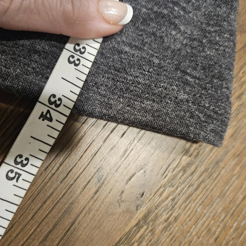 Loft Gray Cold Shoulder Sweater dress #237