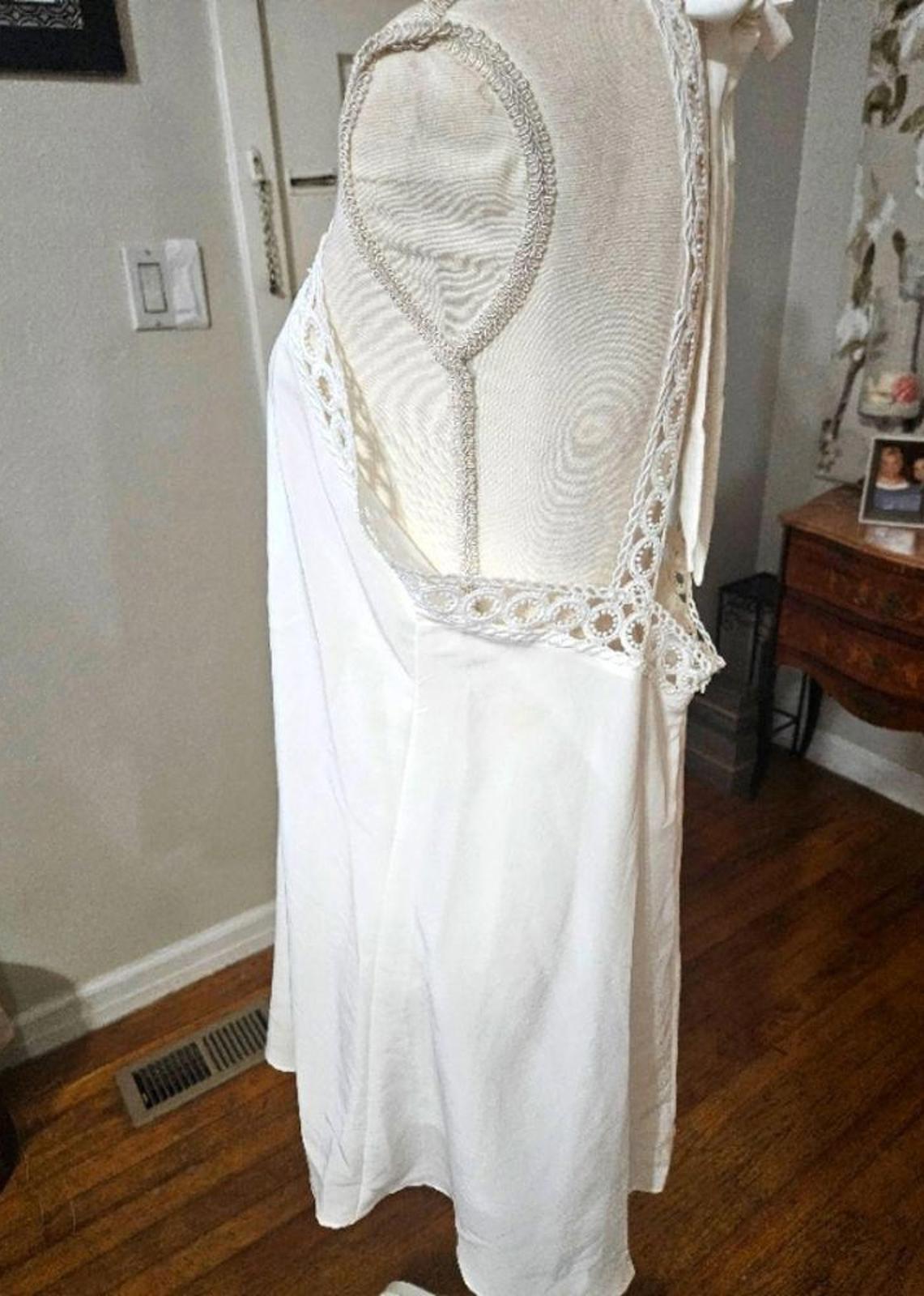 LuLu's White Lace Halter Dress - Perfect for Summer #66