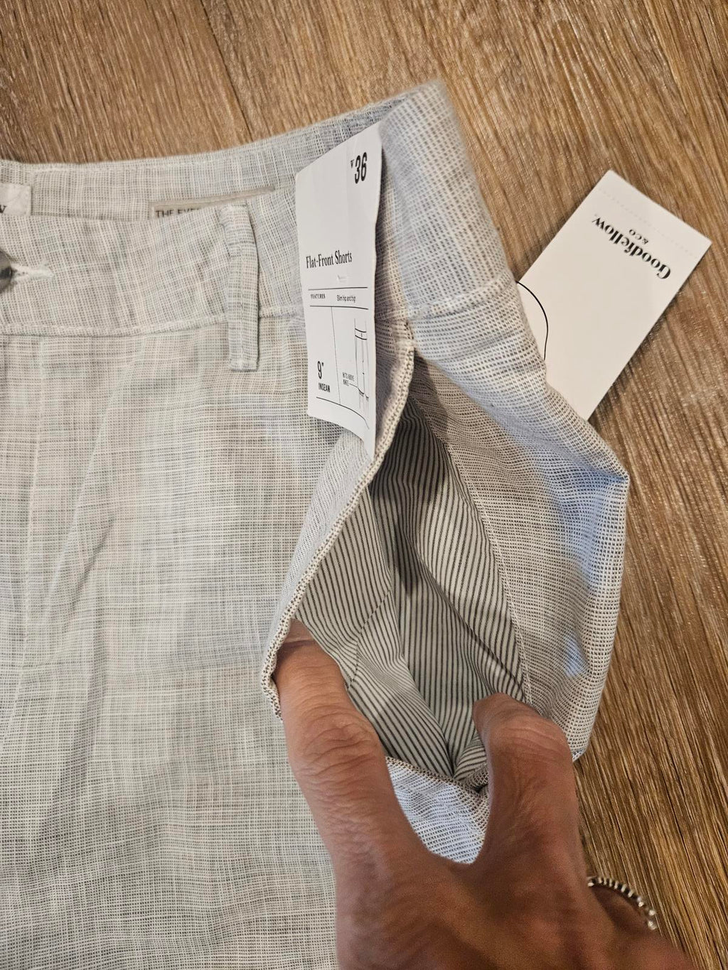 Goodfellow & Co The Every Wear Short Men's Casual Shorts Size 36