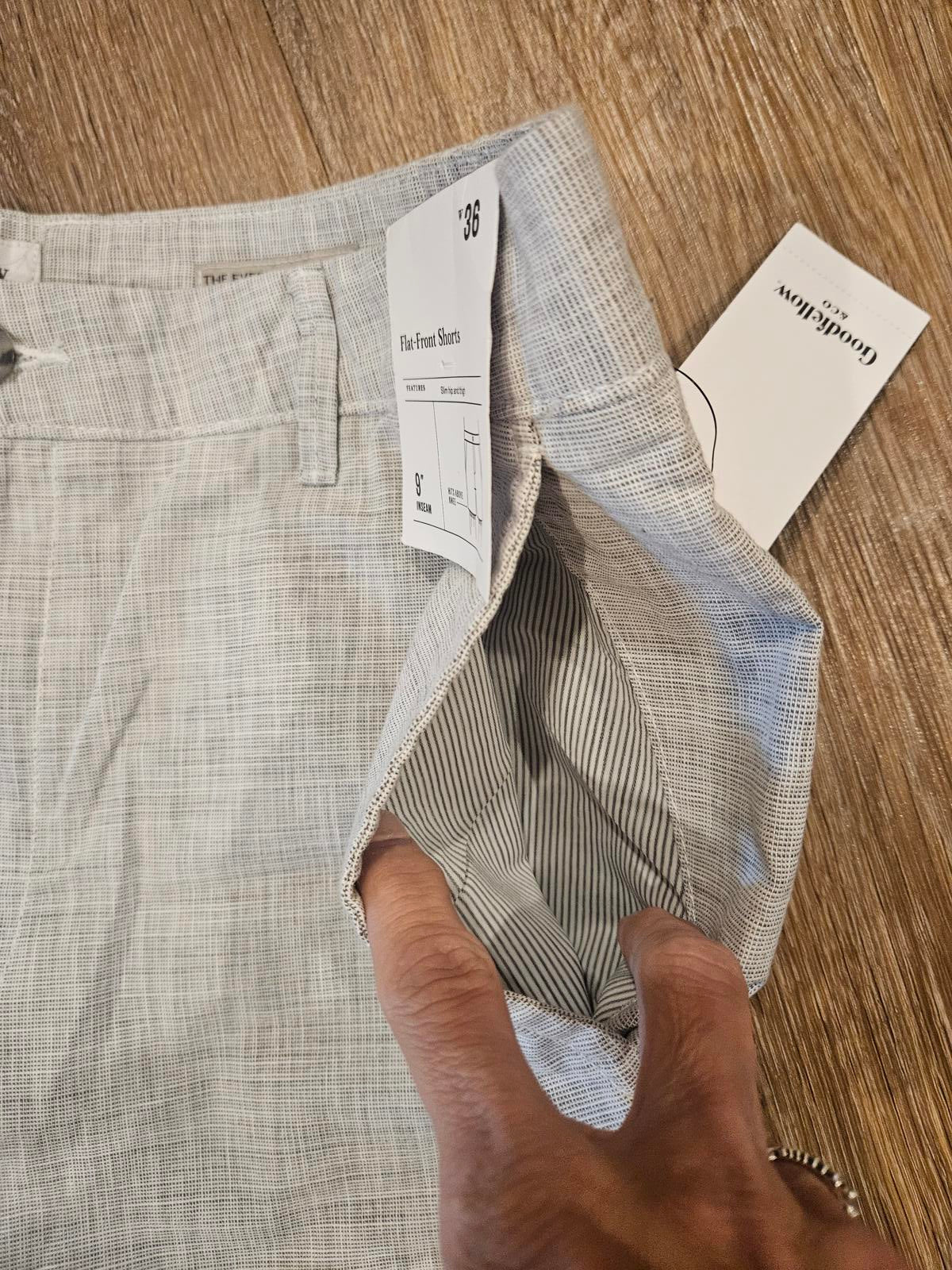 Goodfellow & Co The Every Wear Short Men's Casual Shorts Size 36