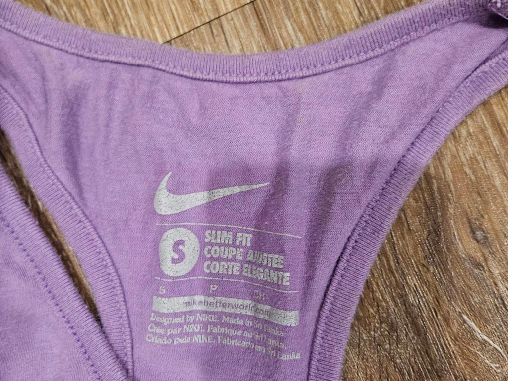 Nike Set Women's Purple Sleeveless Tank & Leggings Size Small