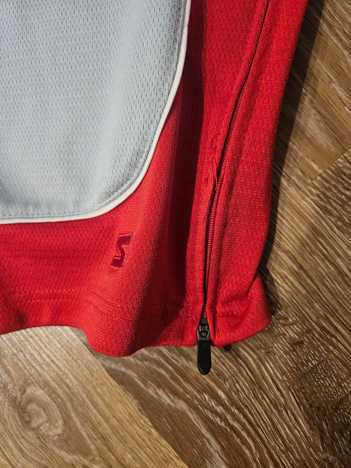 Starter Men's Two-Piece Basketball/Tracksuit Jacket and Pants-XL