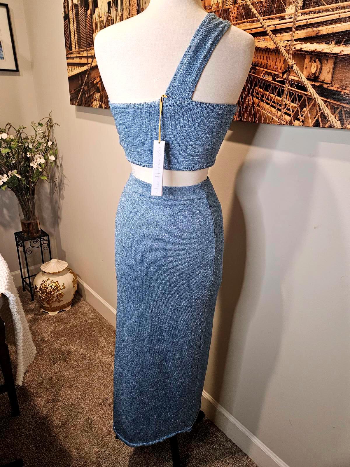 Nwt 2 Piece House of Harlow Top and Skirt  b92