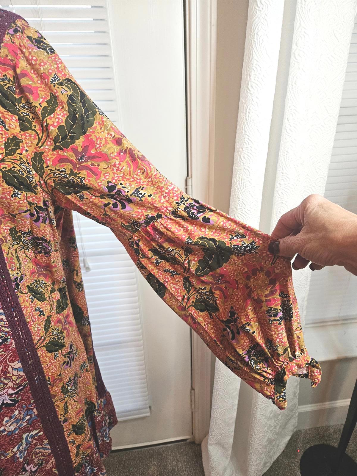 Matilda Jane Bohemian Floral  Dress #377