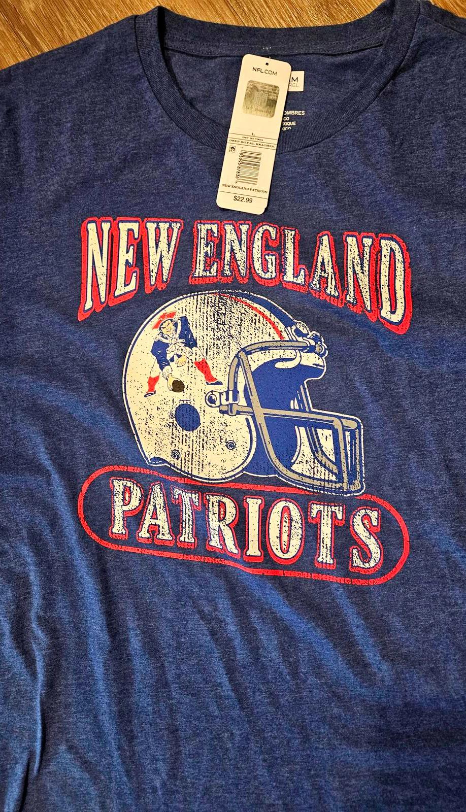 New England Patriots NFL Men's Graphic T-Shirt