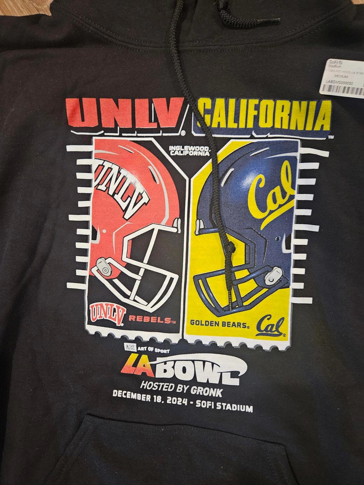 Nwt 2024 LA Bowl Stadium Matchup Black Hoodie